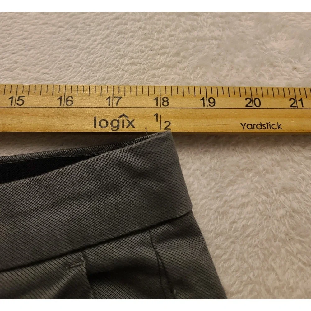 Goodfellow & Co Men's Comfort Wear Chino Pants Gray Slim Fit 36x30 Stretch New